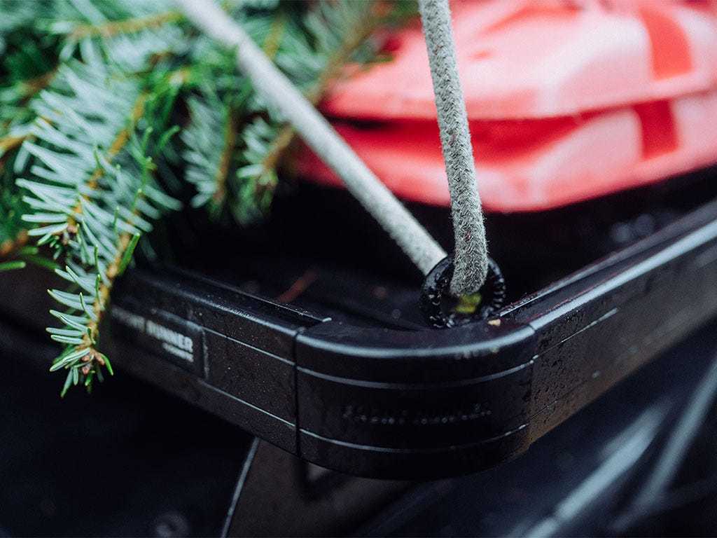 Black Tie Down Rings / Eye Nuts