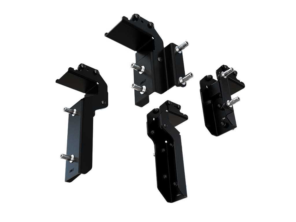 Ford F-250 / F-350 / F-450 6.75 ' Bed (2018- Current) Pro Bed Mounting Brackets