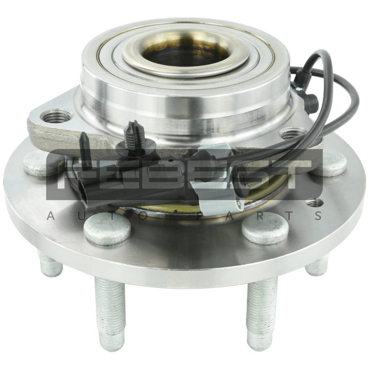 Front wheel hub