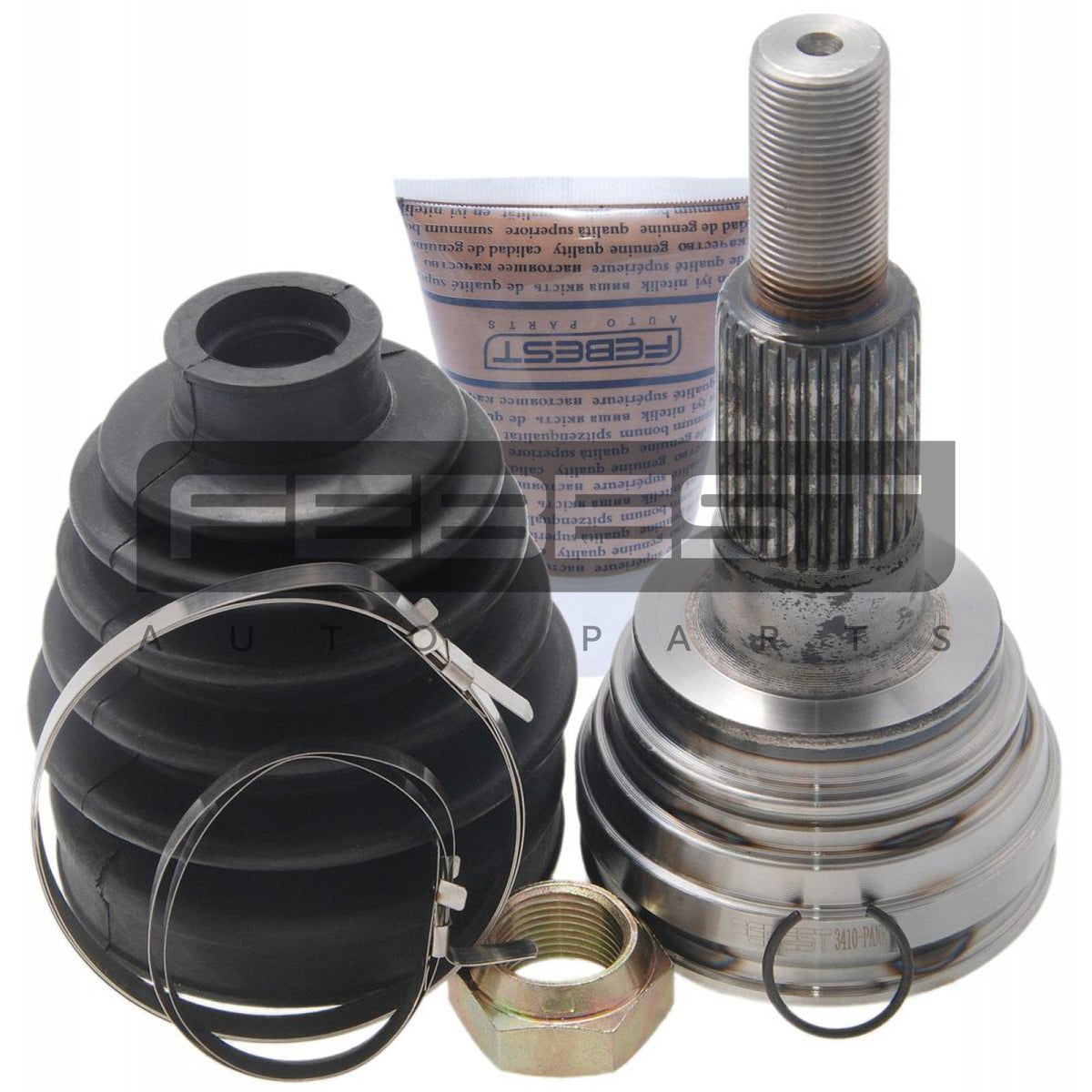 Outer cv joint - FEBEST