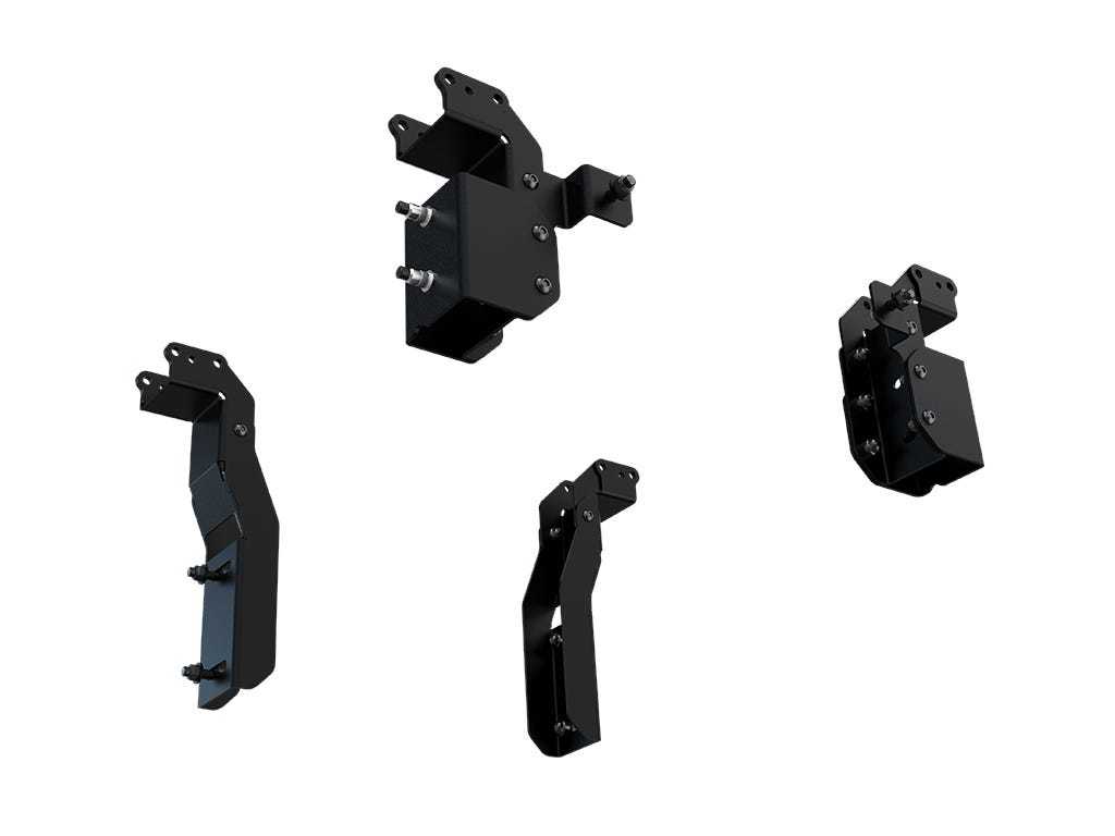 RAM 1500 (5th Gen) 4 Door Crew Cab 5.7' (2019-Current) Pro Bed Mounting Brackets