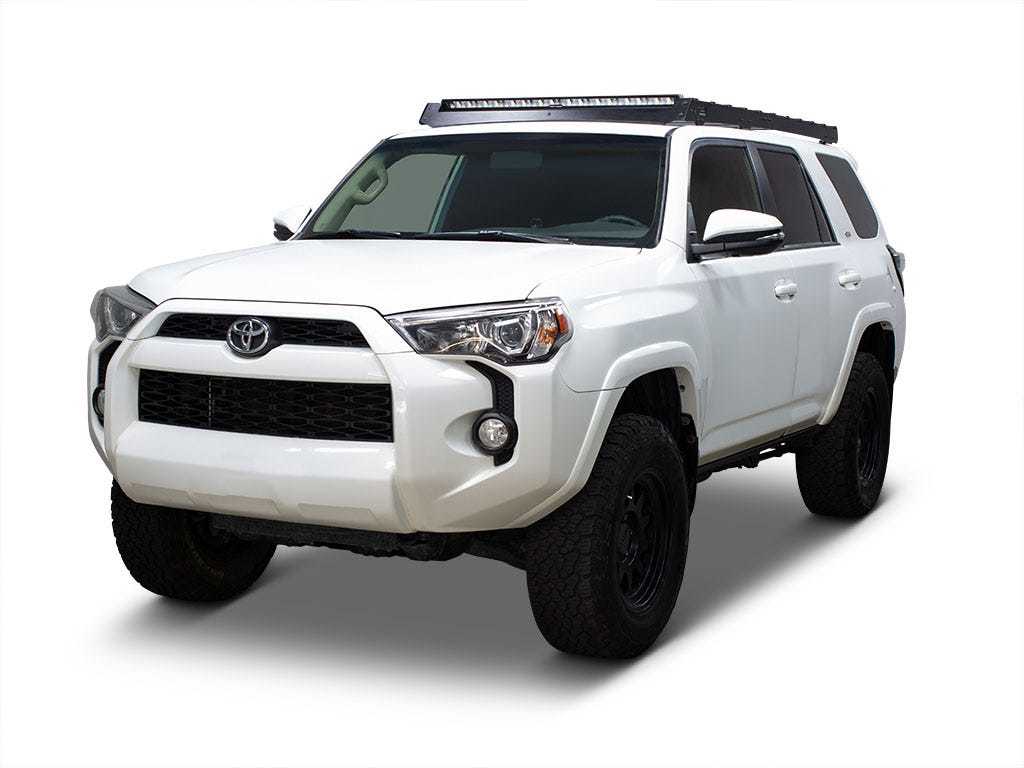 Toyota 4Runner 5th Gen (2010-2024) Slimsport Roof Rack Kit / Light Bar Ready