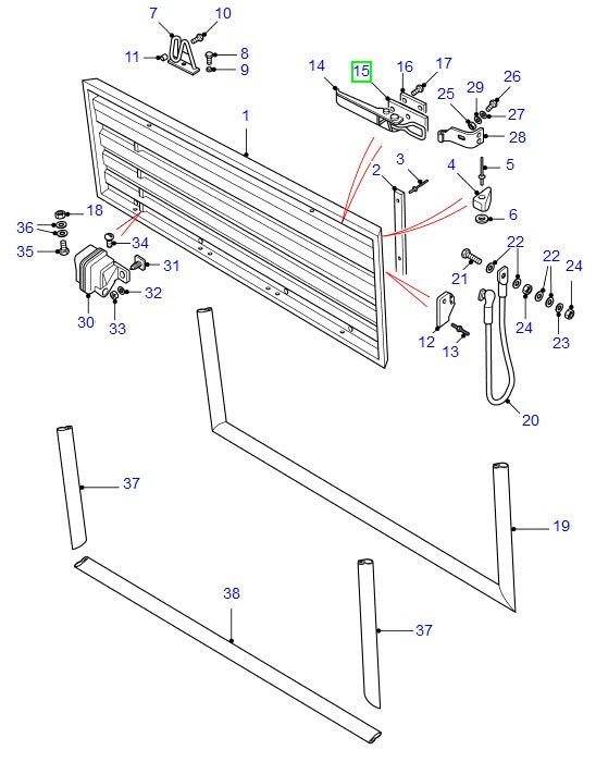 Clamping Plate