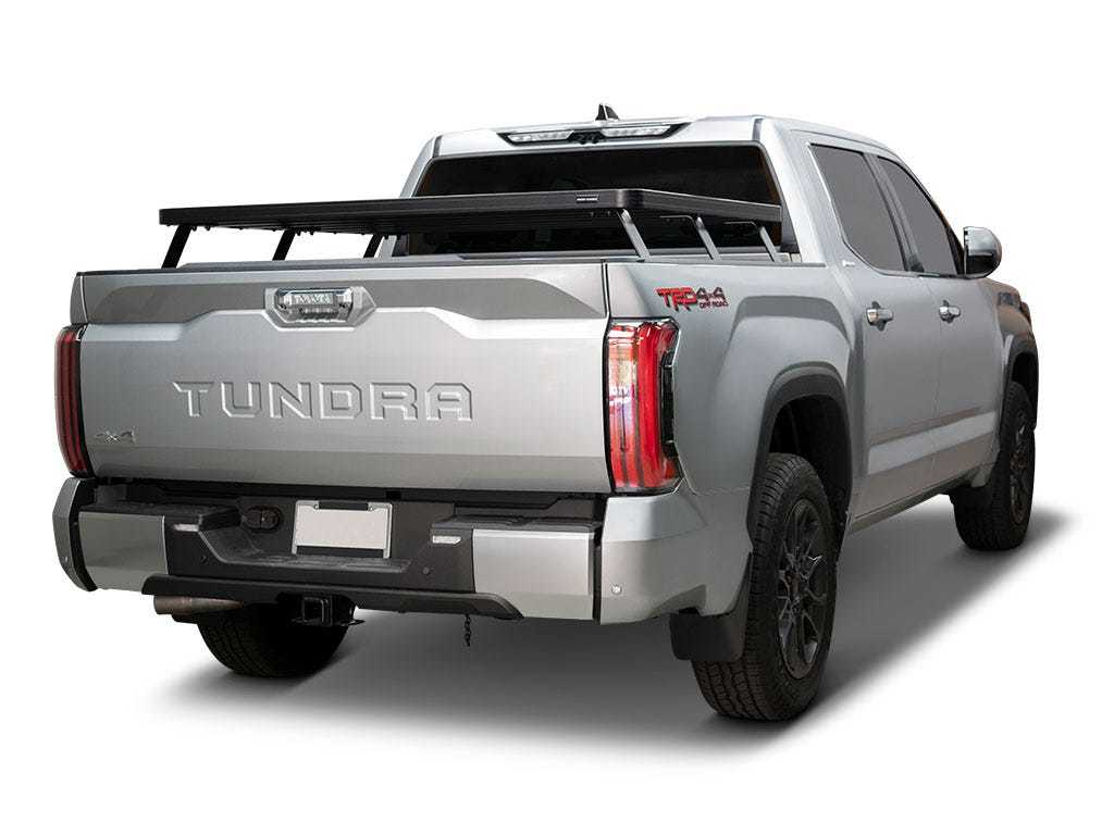 Toyota Tundra Crewmax 5.5 ' (2007- Current) Slimline II Load Bed Rack Kit