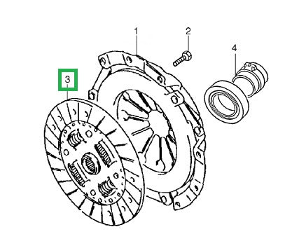Clutch plate