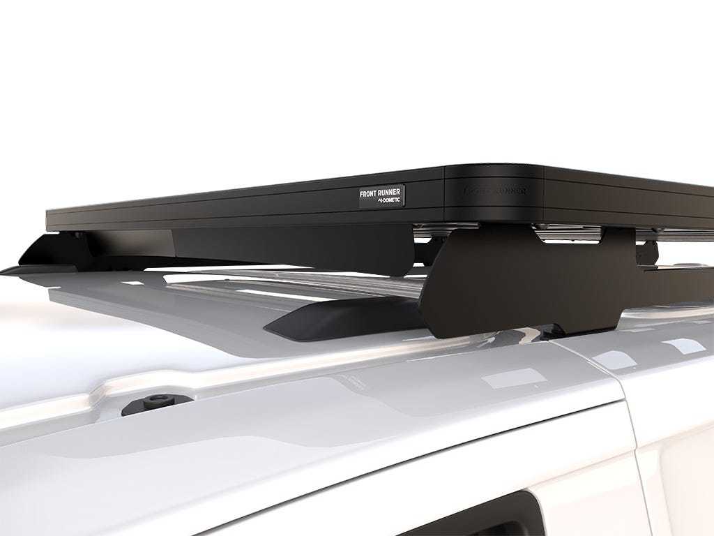 Ford Transit Custom LWB (2023-Current) Slimline II Roof Rack Kit