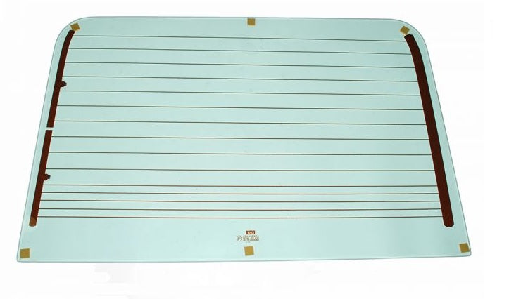 Glass Tailgate Heated Clear