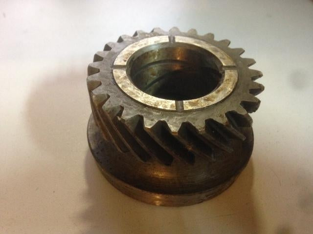 Gear 3rd speed suffix d