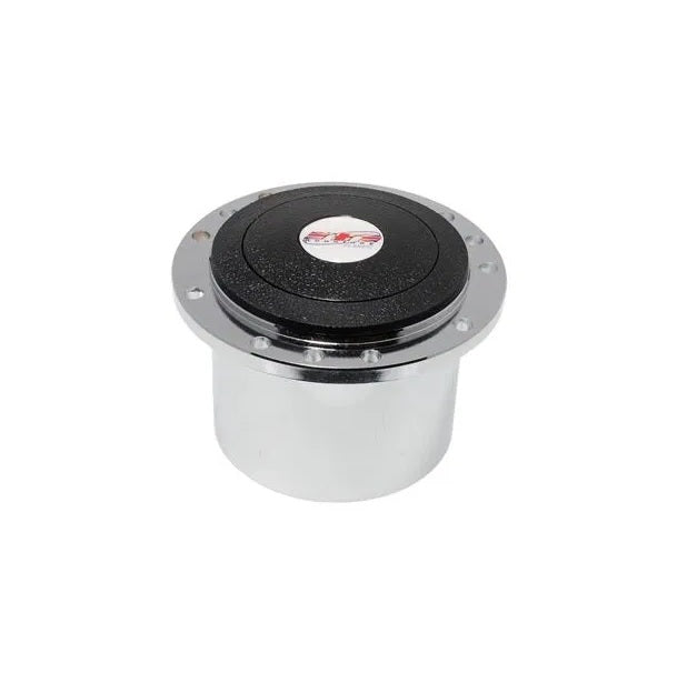 Chrome Steering wheel boss with 36 splines - MOUNTNEY