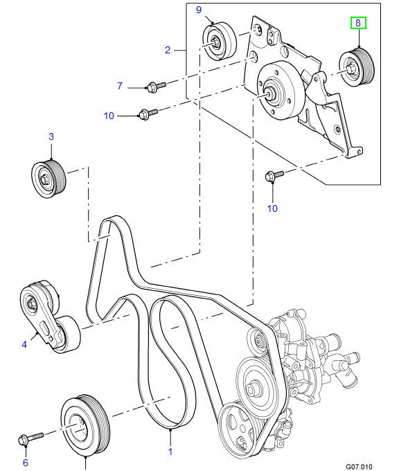 Idler Pulley
