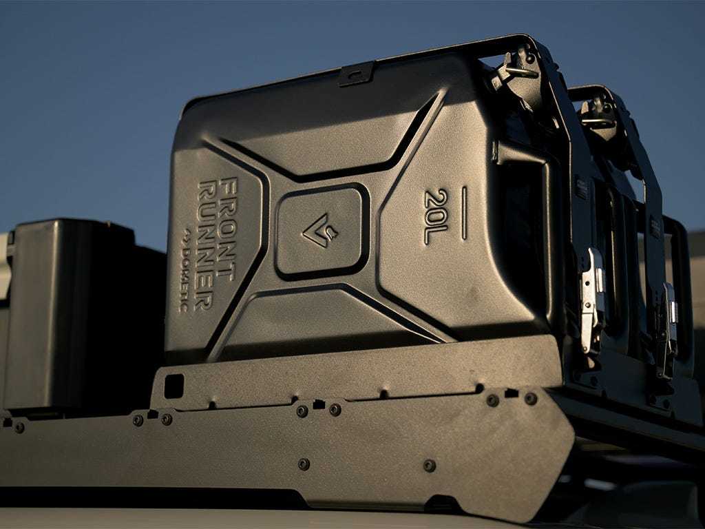 20l Fuel Jerry Can - Black Steel Finish