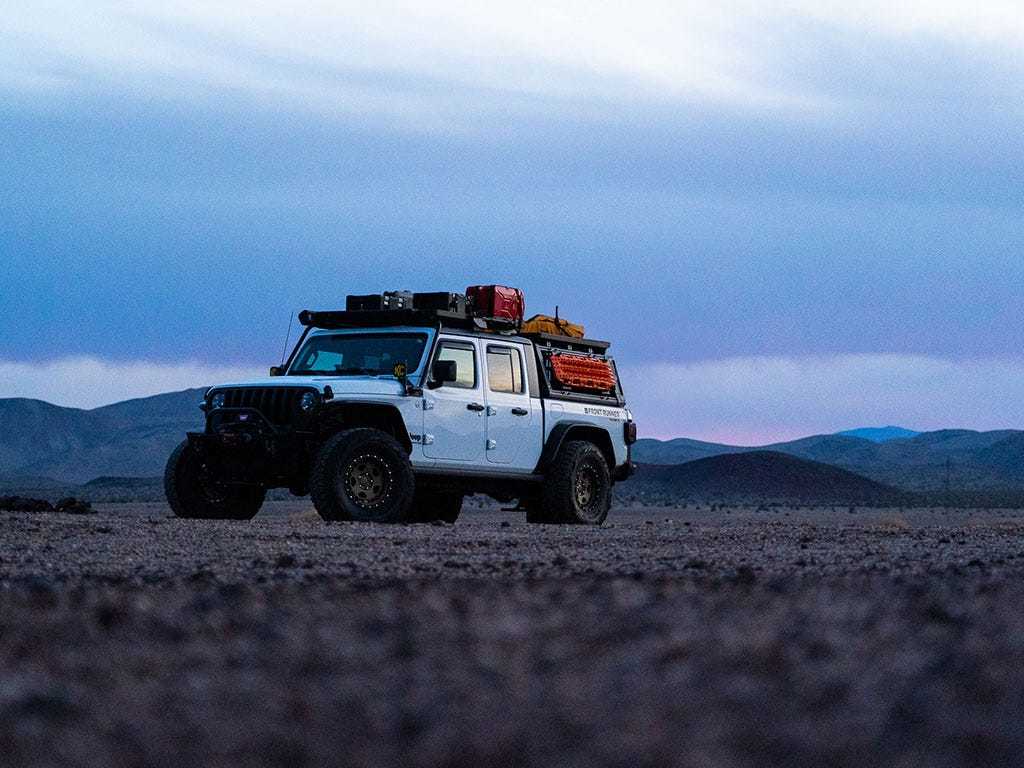 Jeep Gladiator (2019-Current) Pro Bed Rack Kit - FRONT RUNNER