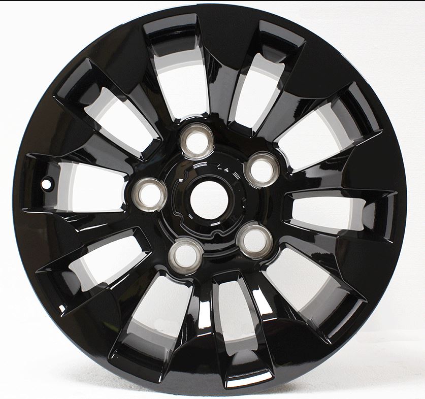 Wheel Alloy Sawtooth 18 Black - 8Jx18 - OFFSET : +20mm