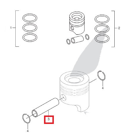 Pin - piston