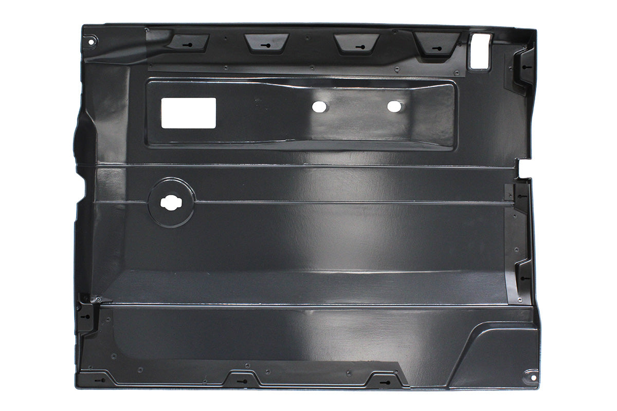 Door Trim - Dark Grey - Manual Window - Front Row - Left Side - TERRAFIRMA
