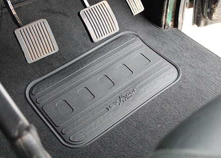 Carpet Set Front Premium - EXMOOR TRIM