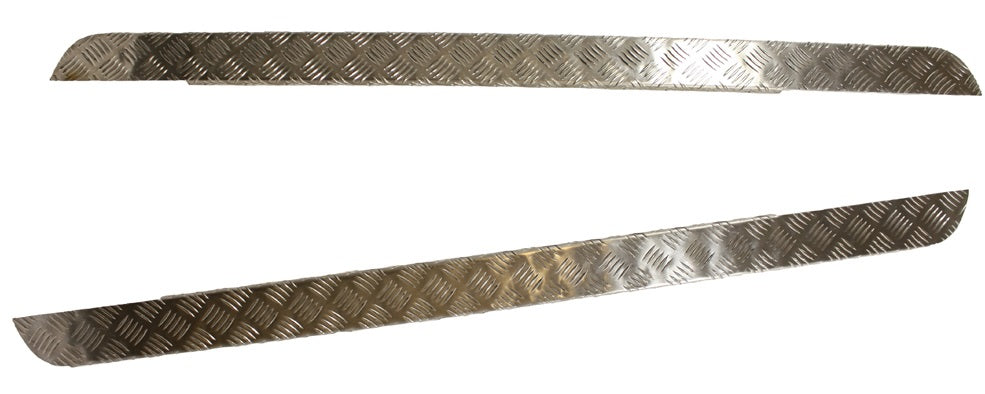 Under aluminum door - 2mm - In Aluminum - Price per pair - AG PARTS