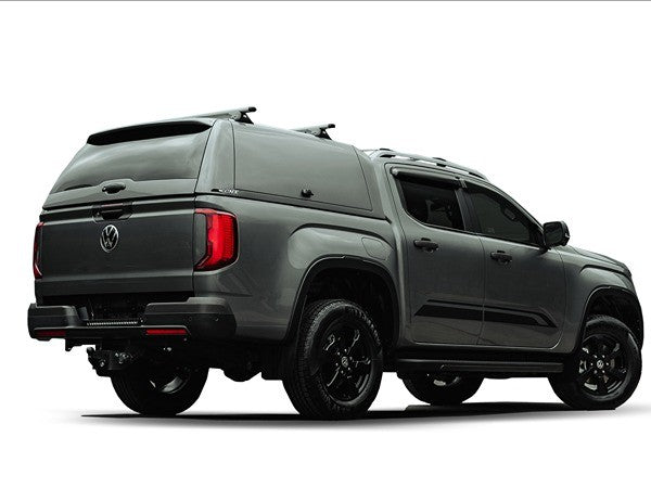 Hard Top - In fiber - with elevating side doors - ALPHA