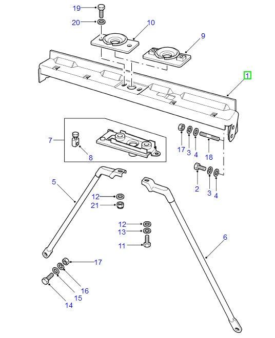 Bonnet Platform Assy
