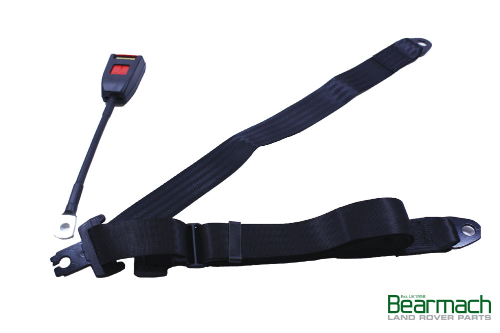 Seat Belt - Static 3 Points For Santana Serie3