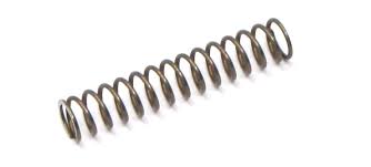 Fuel tank cap spring