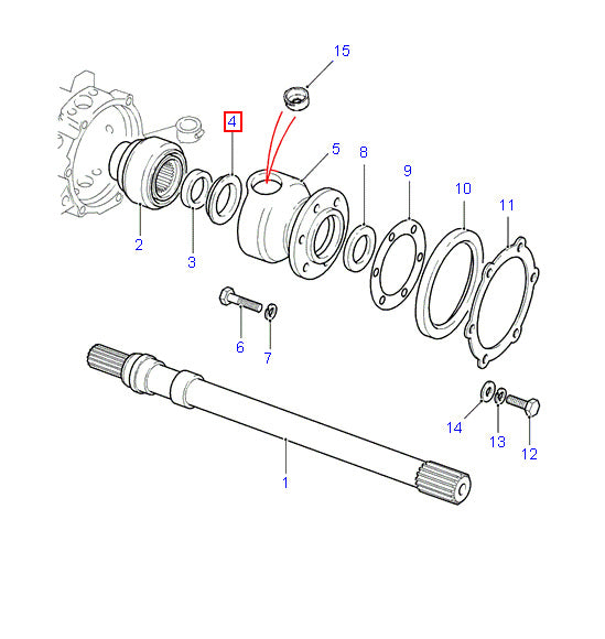 Thrust Sleeve