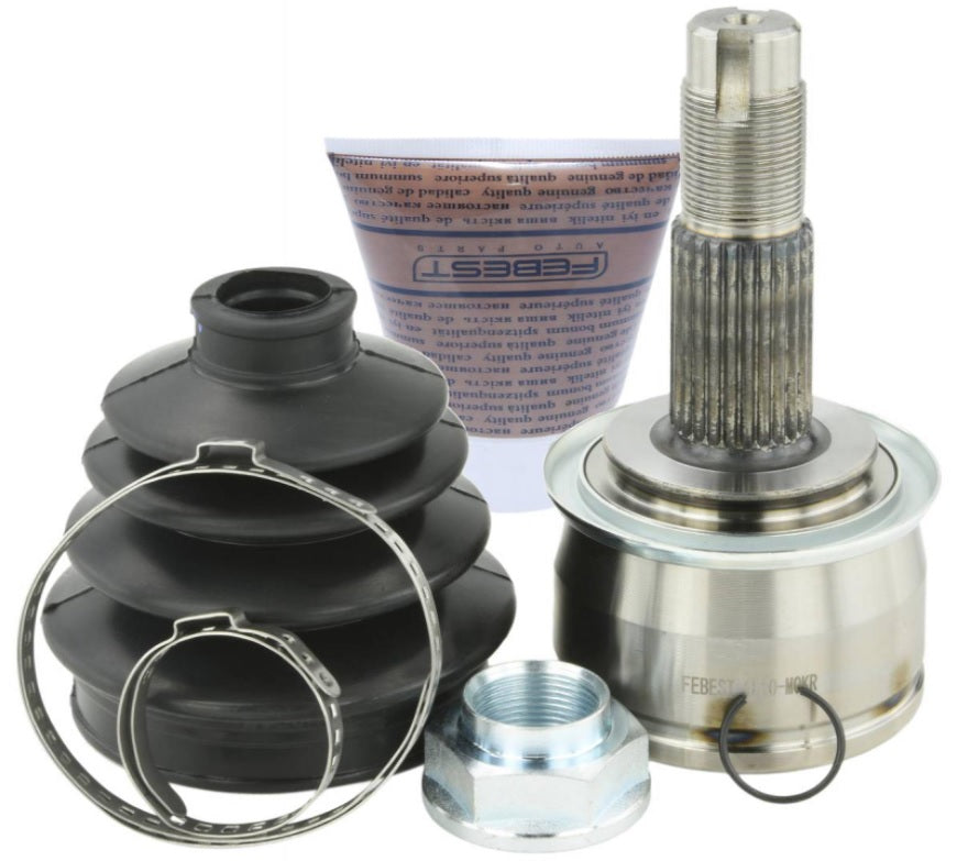 Outer cv joint rear - FEBEST