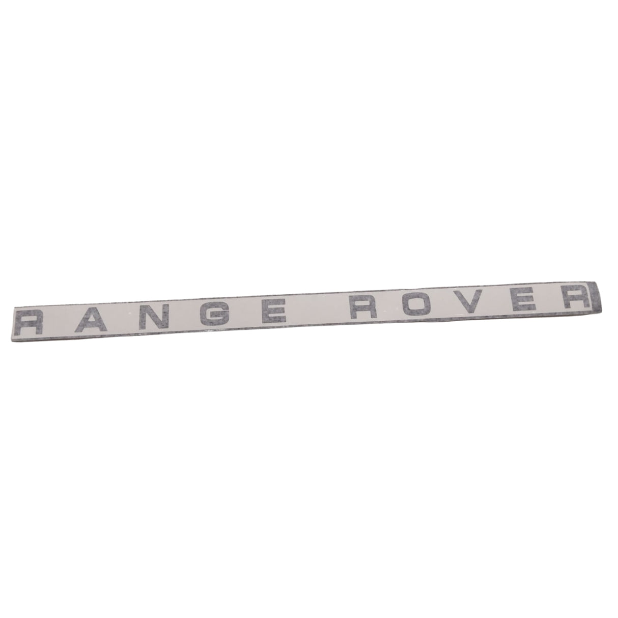 "RANGE ROVER" Vinyl Letters - Black - AG PARTS