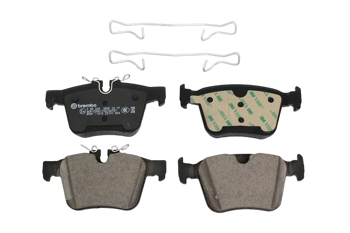 Kit - Claiper Brake Pad - BREMBO