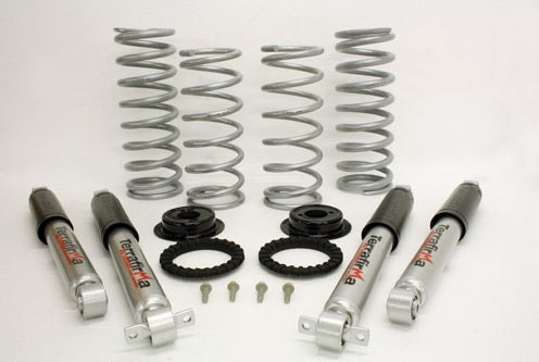 Air to coil conv - all terrain shocks / +2" heavy load springs - d2