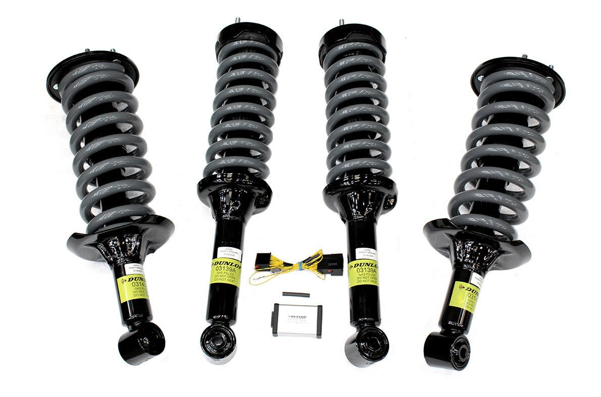Spring Conversion Kit - Elevation +5cm - TERRAFIRMA