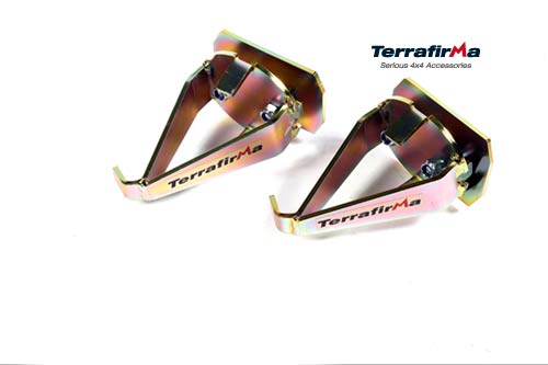 Terrafirma long travel spring relocation cones 90/d1/rrc