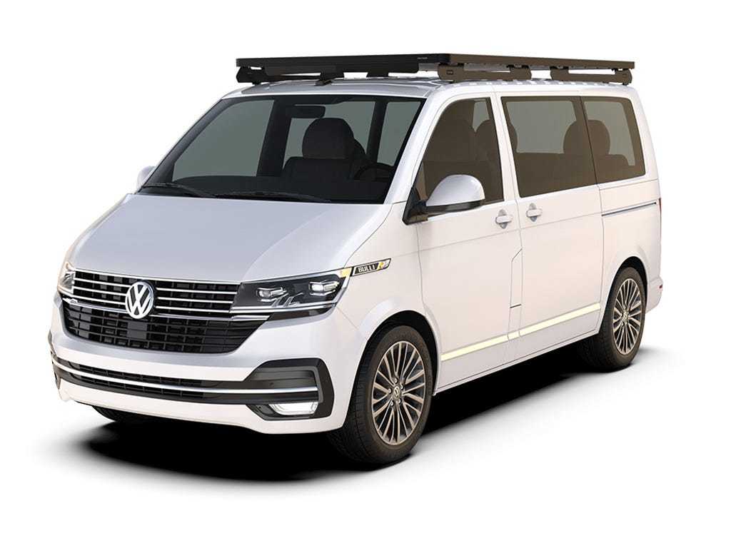 Volkswagen T6 / T6.1 Caravelle Transporter LWB (2015- Current) Slimline II Roof Rack Kit