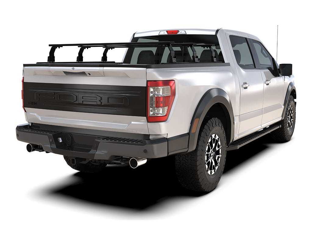 Ford F-150 5.5 ' Super Crew (2009- Current) Triple Load Bar Kit