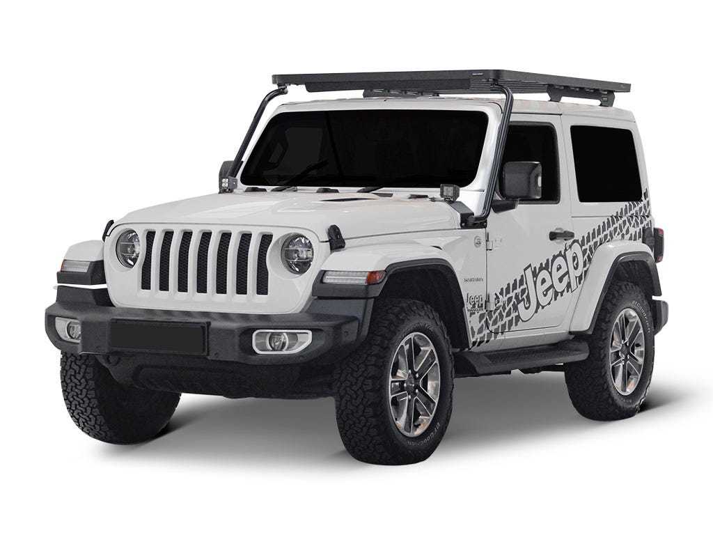 Jeep Wrangler JL 2Door 392/2.2L Diesel (2018-Current) Extreme Slimline II Roof Rack Kit