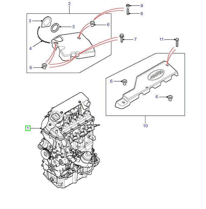 Reconditioned Engine FREE1 TD4