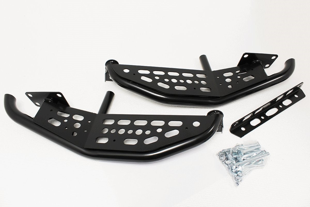 Skeleton Rear Step Bumpers For Defenders 1983-2016