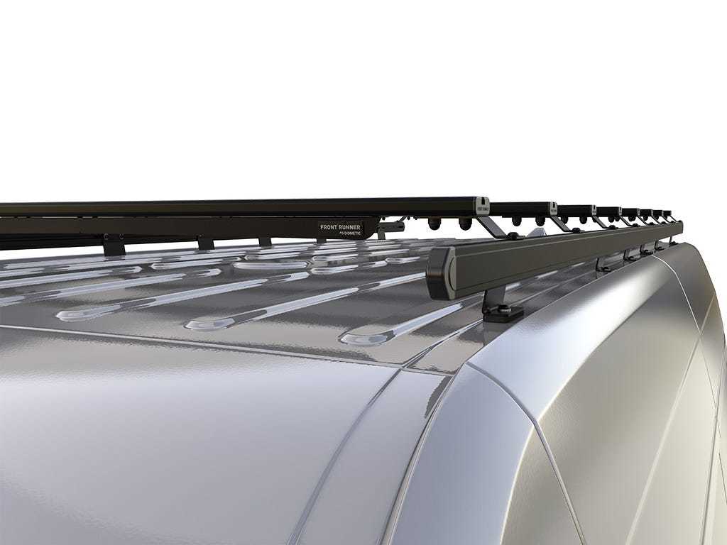 Mercedes-Benz Sprinter (L2H2/144in MWB/High Roof) (2006-Current) Slimpro Roof Rack Kit