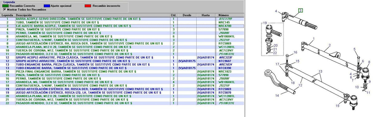 Track Rod Adjusting - ALLMAKES