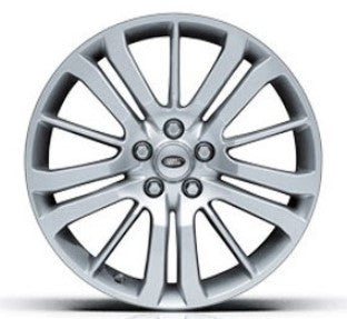 Alloy Wheel 9.5 x 20 Design 1 Silver Sparkle - GENUINE LAND ROVER