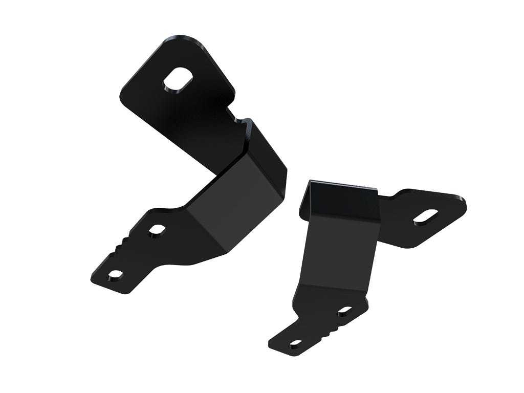 Lexus GX 460/ Toyota Prado 150 (2010- Current) Ditch Mount A-Pillar Light Brackets
