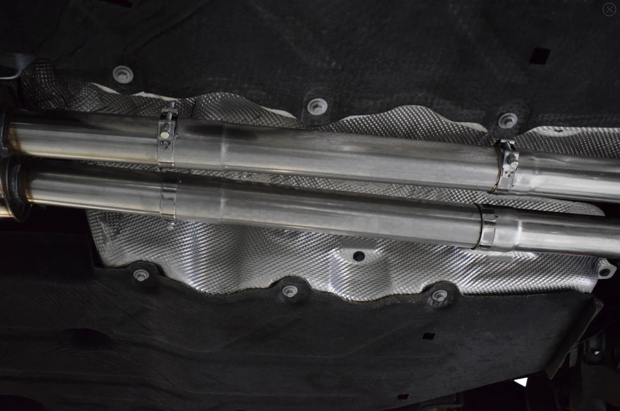 Exhaust System - Sports System with Architectâ Sound - QUICKSILVER