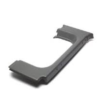 Left Rear Glass Interior Trim - For Right Side Glass of the Tailgate - Dark Granite