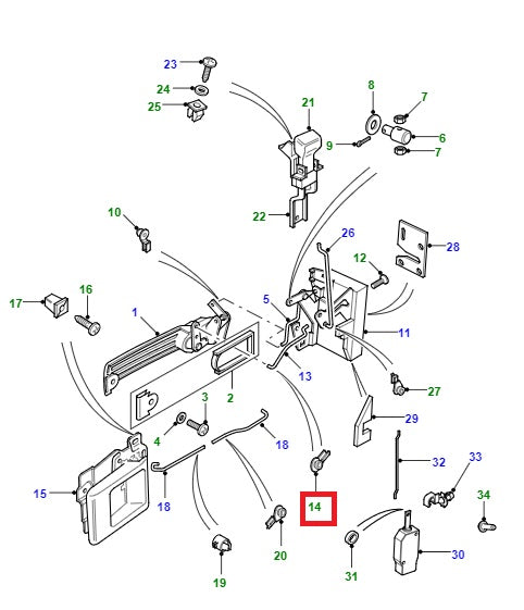 CLIP - LINK - Price Per unit