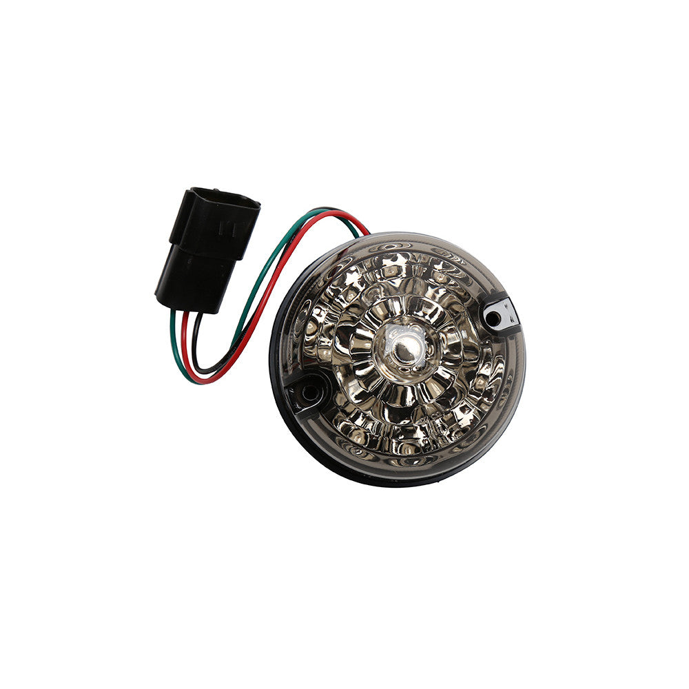 LED Light Stop/Tail 73mm Smoke - BEARMACH