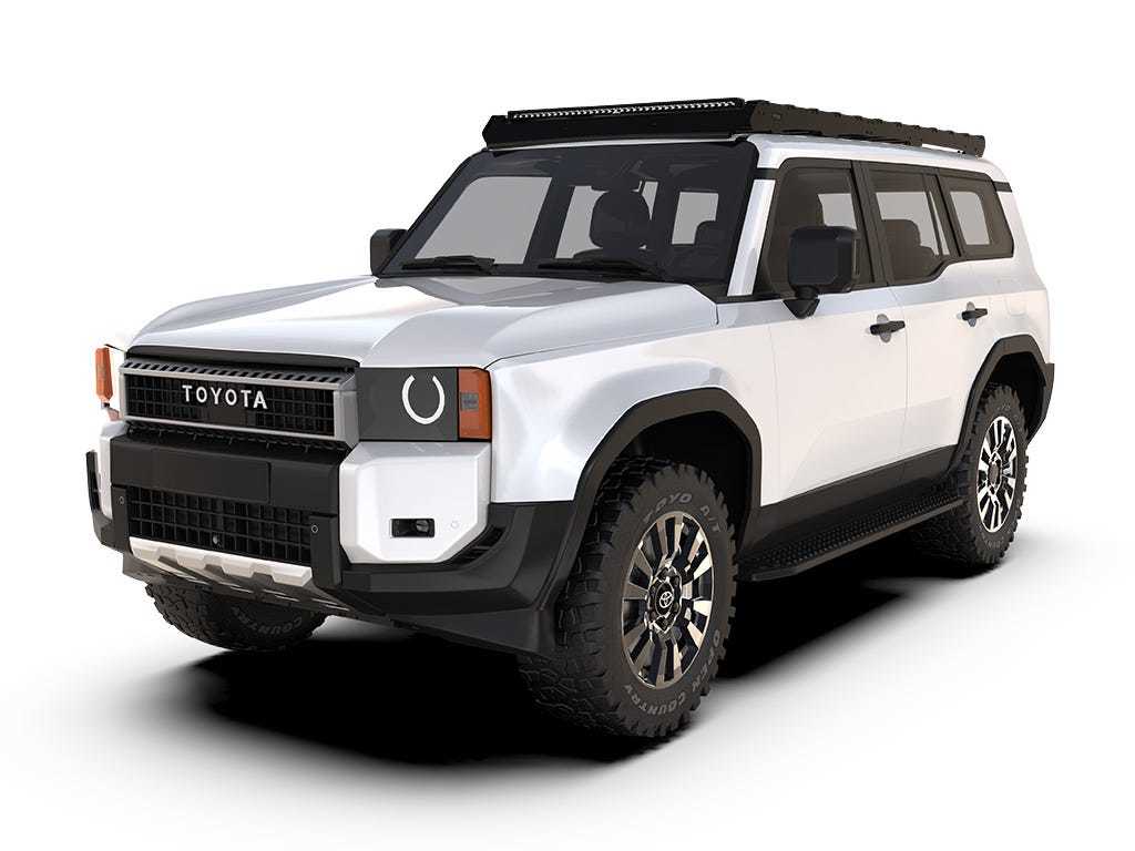 Toyota Land Cruiser Prado 250 (2024- Current) Slimsport Roof Rack Kit / Light Bar Ready