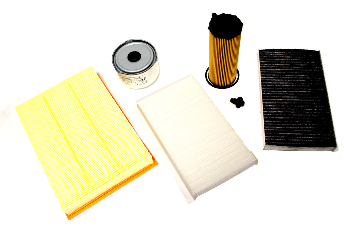 Filter Kit - For 3.6L TD8 Diesel Engine - ALLMAKES