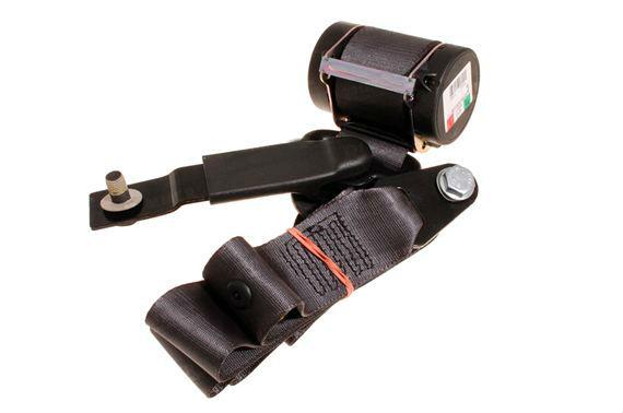 Rear seat belt