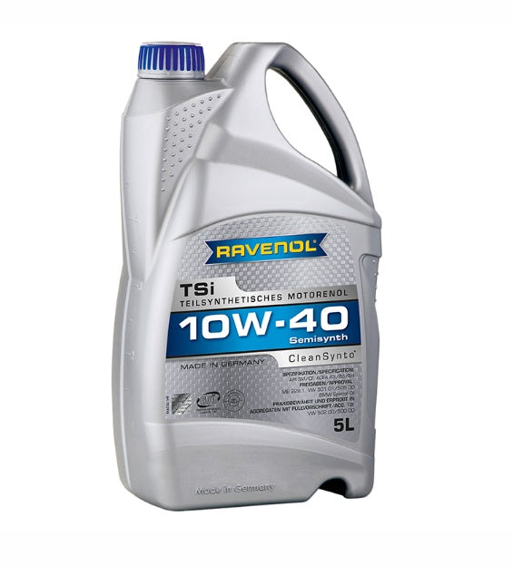 Motor Oil - 10W40 - TSi SAE - 5 Liters - RAVENOL