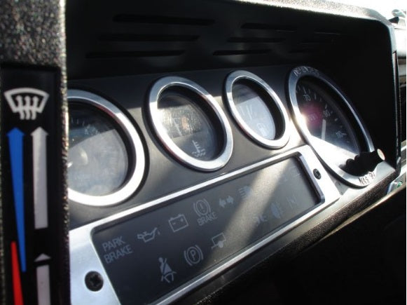 Aluminum Frames For Front Indicators